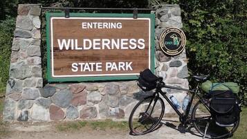 Enceinte de lâhĂ©bergement