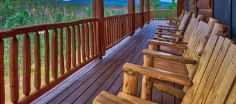 Black Hills Getaway-Alpine Prairie Lodge-Beautiful Log Cabin på 8 dekar. 