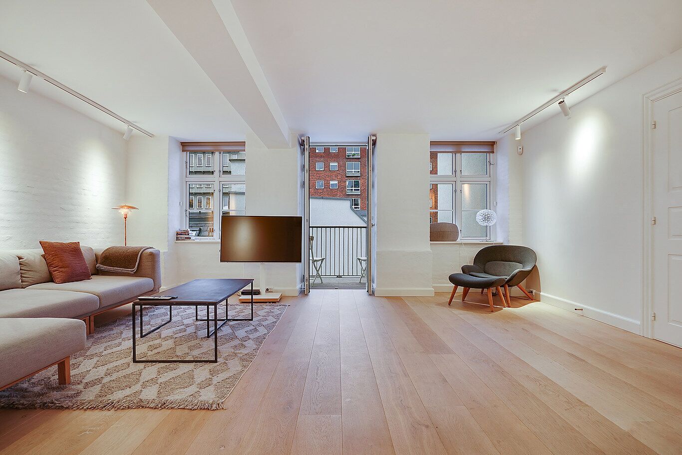 Unique Penthouse In the Center of Copenhagen!