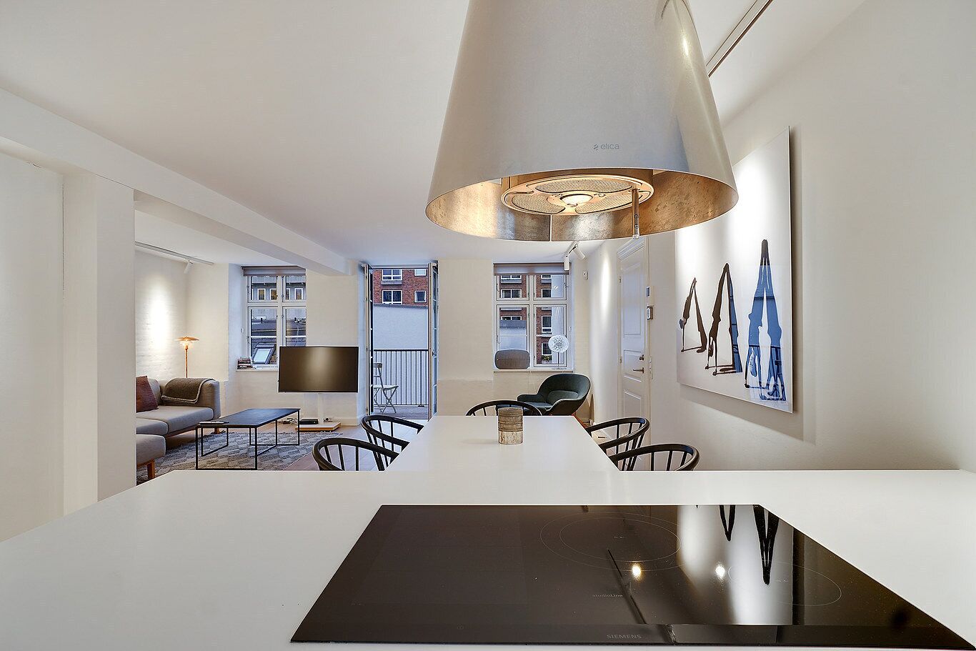 Unique Penthouse In the Center of Copenhagen!