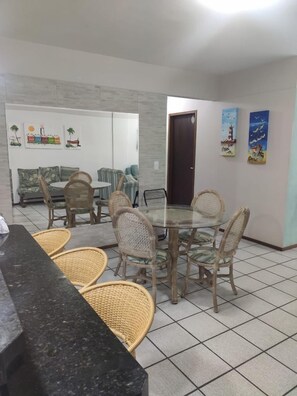 Opções para refeição