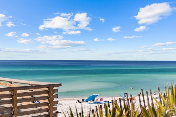 Beach nearby