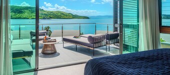 요트 클럽 빌라 33-세레니티-오션 뷰스  위드 골프 버기