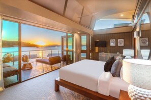 Villa, 4 Bedrooms, Ocean View | 4 bedrooms, desk, soundproofing, iron/ironing board