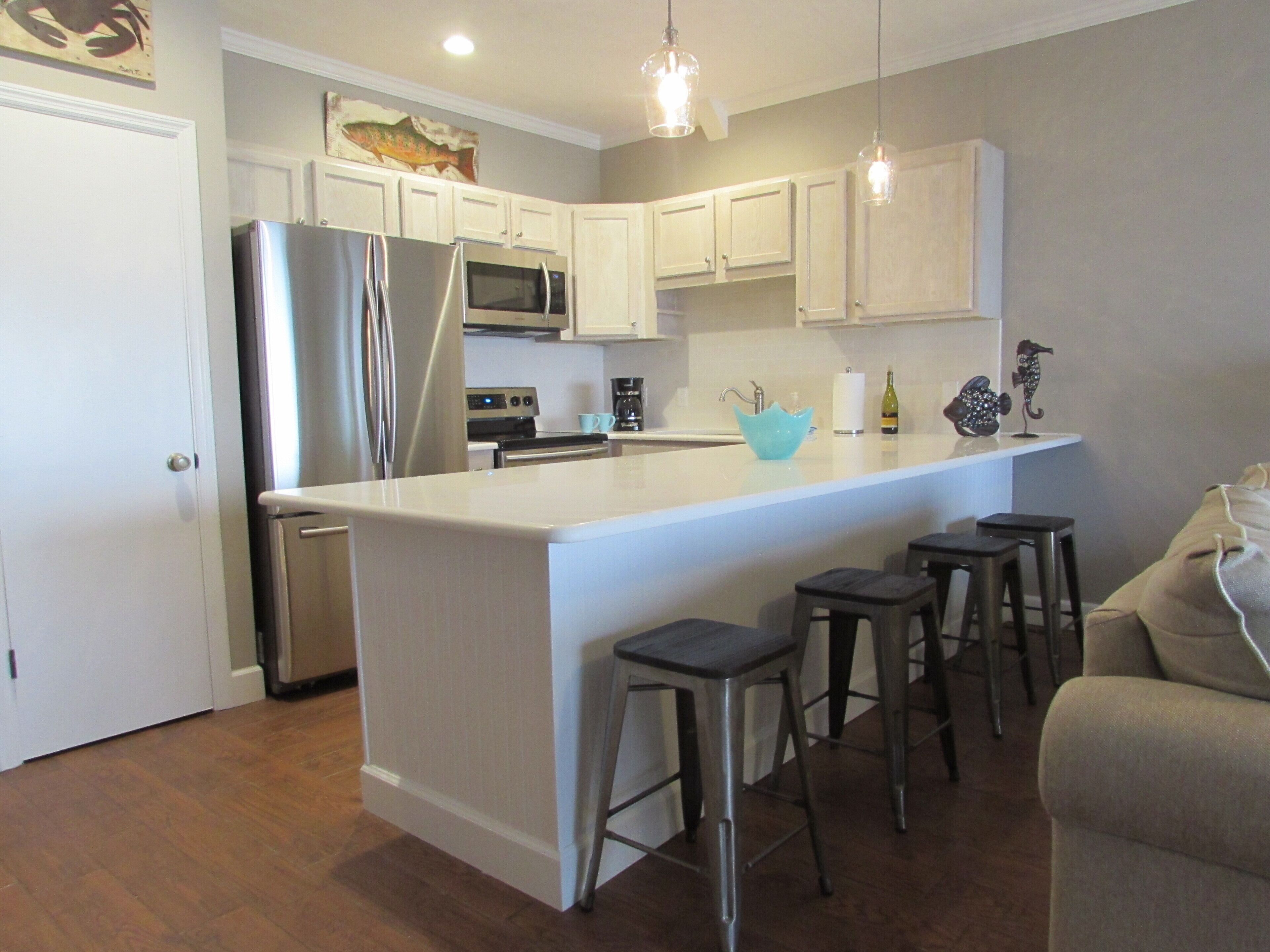 My Toes in the Sand: Directly on the Beach!  Amazing view!