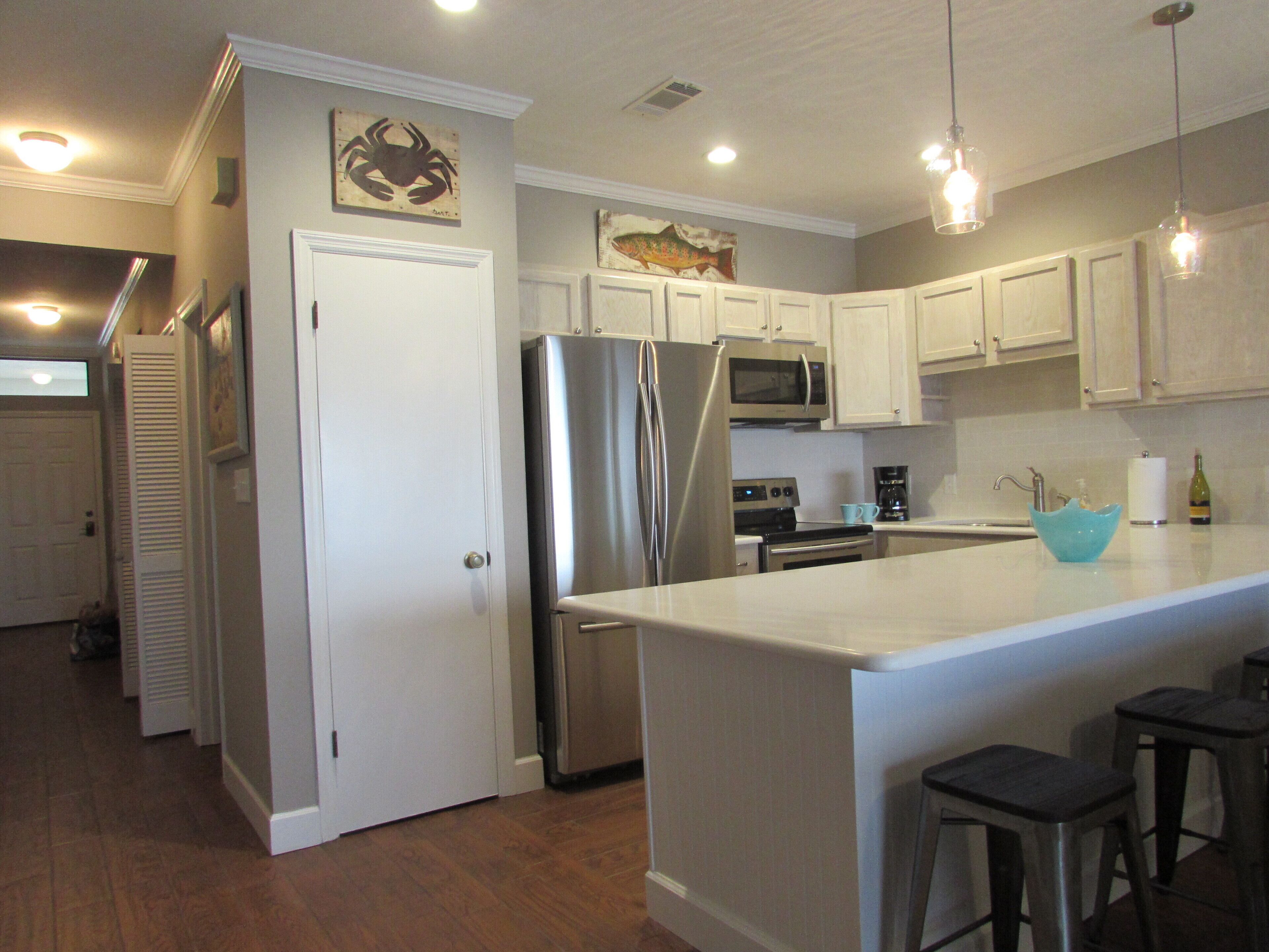 My Toes in the Sand: Directly on the Beach!  Amazing view!