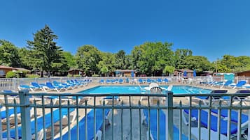 Beheizter Pool
