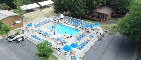 Piscine chauffée