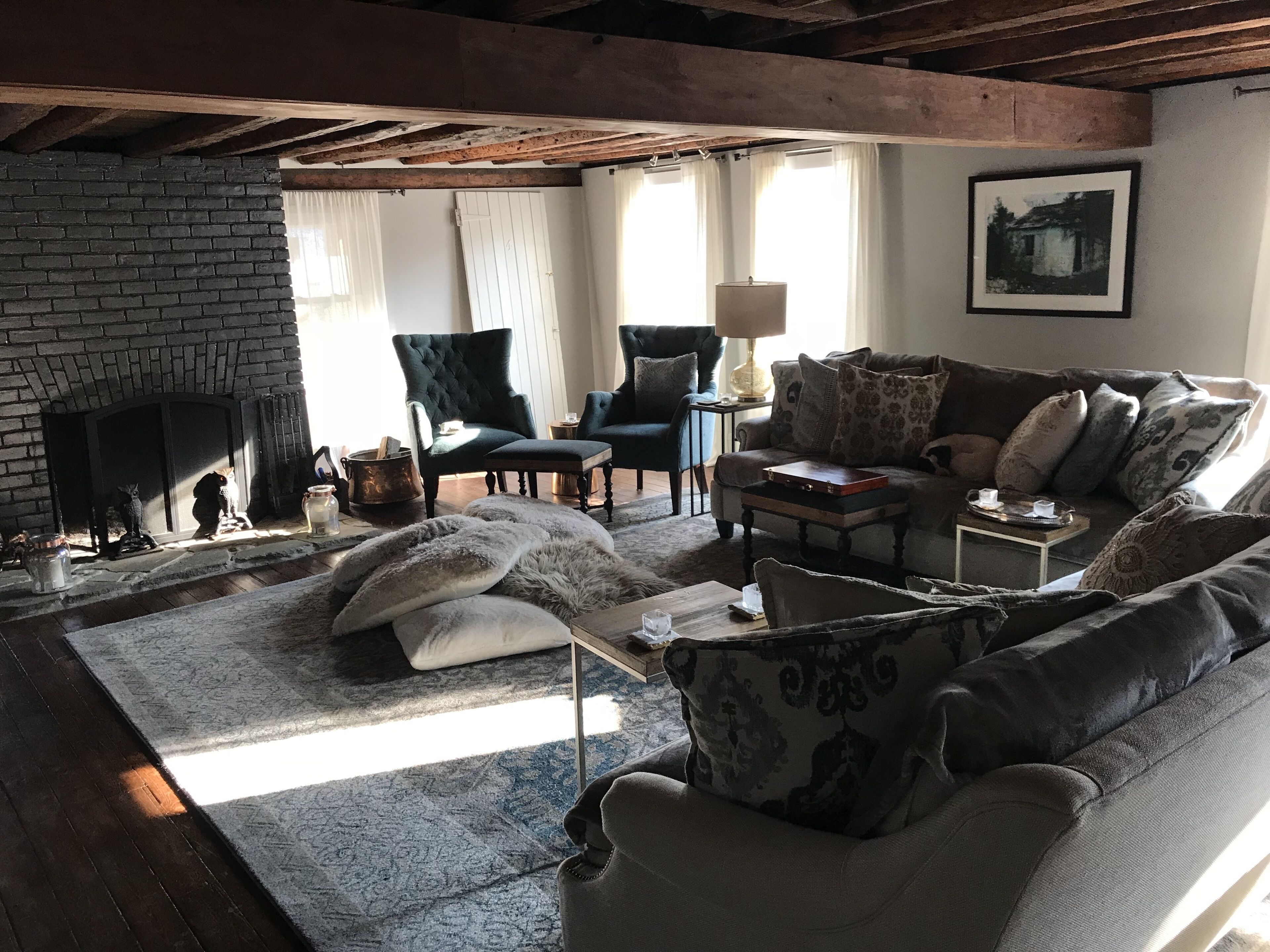 Tutti Farmhouse - 6 bedroom 3 bath 1847 Farmhouse Upstate NY