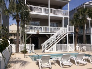 Alberca al aire libre 