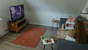 Appartement, 1 slaapkamer | Woonruimte