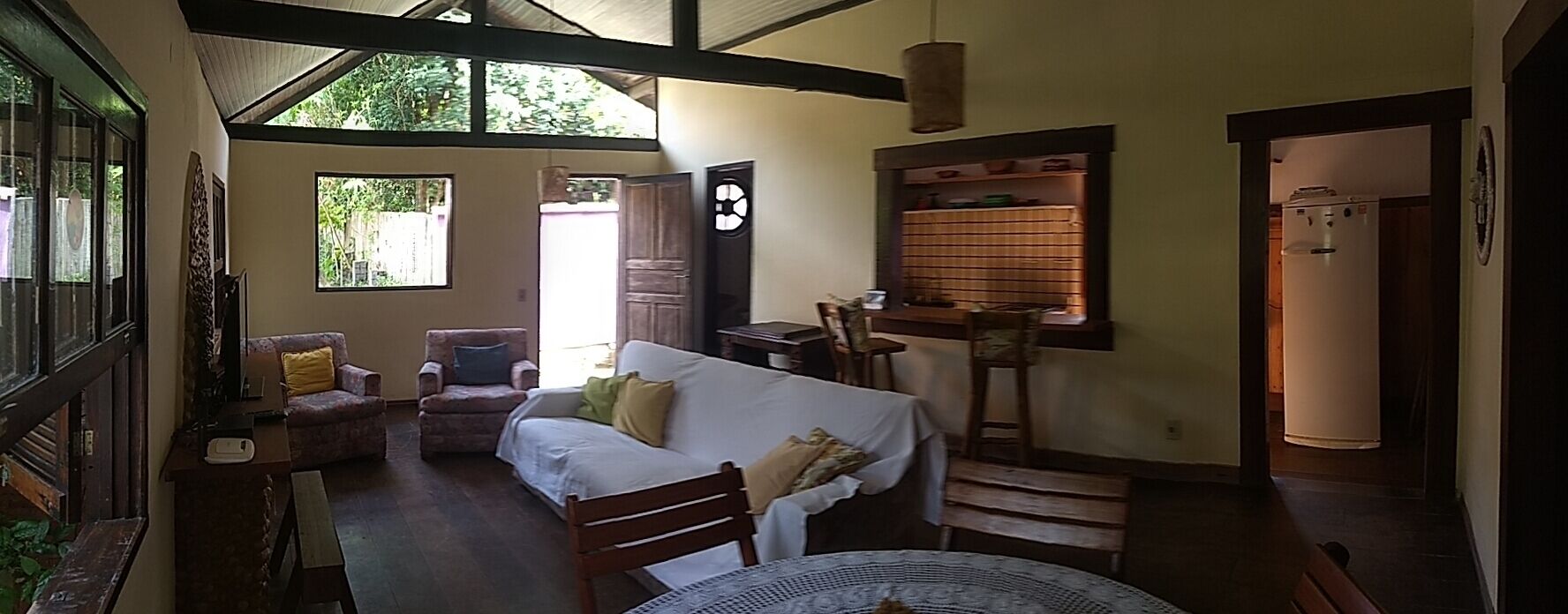 House Main Street 3q Centro Maringá RJ, Visconde de Mauá, on the bank of the Black River