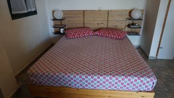 1 間睡房、免費 Wi-Fi、床單