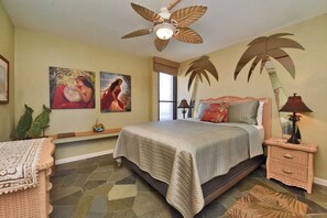 1 bedroom, desk, iron/ironing board, WiFi (free)
