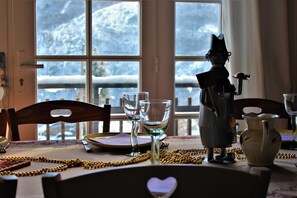 Lobby sitting area - Chambres d'hôtes Chalet Harmonie (Auris)
