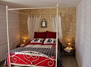 Doppelzimmer, Nichtraucher | Individuell dekoriert, individuell eingerichtet, Schreibtisch