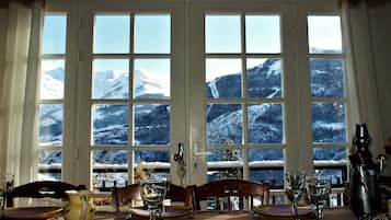 Sitzecke in der Lobby