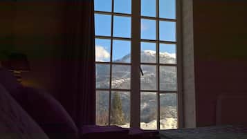 Kamar Keluarga, Bebas Asap Rokok | Pemandangan gunung