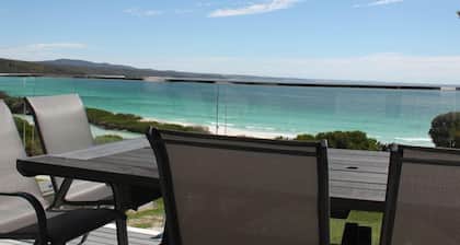 LUXUS-STRANDHAUS BINALONG in der BAY OF FIRES