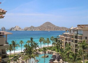 Condo, 2 Single Beds (2 Bedroom Villa La Estancia 6th Floor) | Beach/ocean view - Villa La Estancia 1607 (Cabo San Lucas)