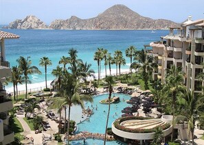 Condo, 2 Single Beds (2 Bedroom Villa La Estancia 6th Floor) | Resort view - Villa La Estancia 1607 (Cabo San Lucas)