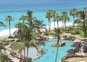 Condo, 2 Single Beds (2 Bedroom Villa La Estancia 6th Floor) | Beach/ocean view - Villa La Estancia 1607 (Cabo San Lucas)