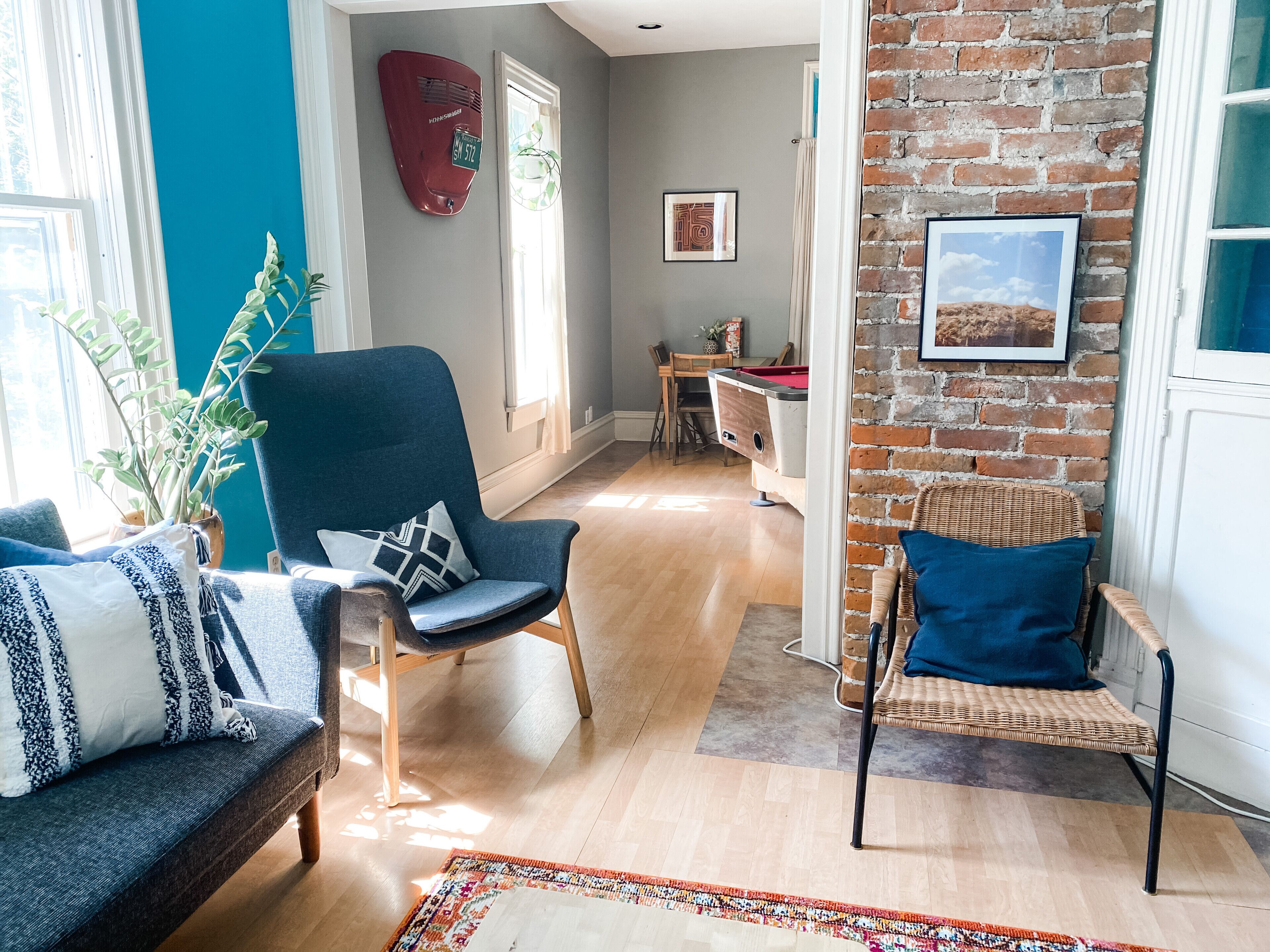 Spacious, Artsy, Historic Downtown Home