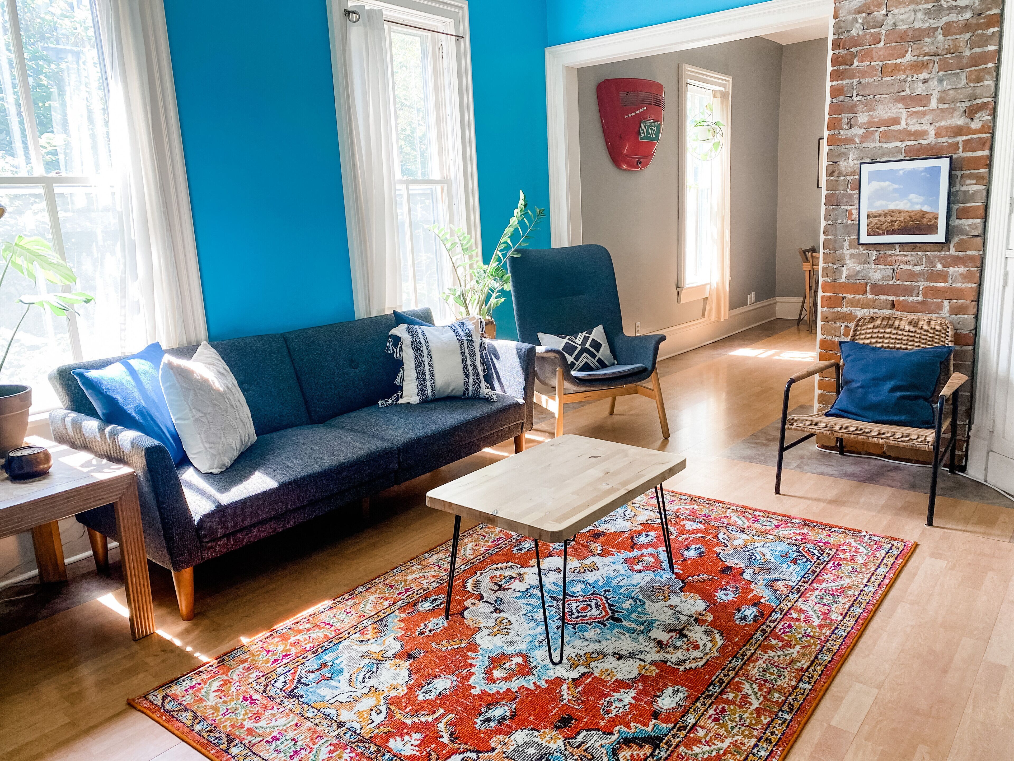 Spacious, Artsy, Historic Downtown Home