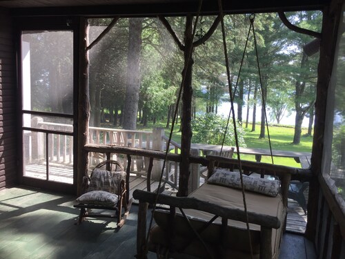 Rustic Lakeside Camp in Essex, NY on Lake Champlain