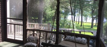 Rustic Lakeside Camp in Essex, NY on Lake Champlain