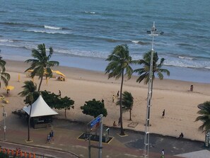 Na praia 