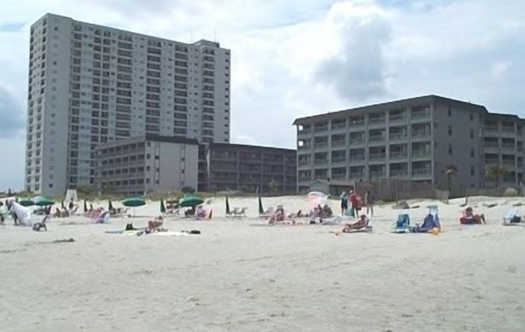 *FLEXIBLE Cancellation* Beautiful 1st Floor Oceanview Myrtle Beach Condominium