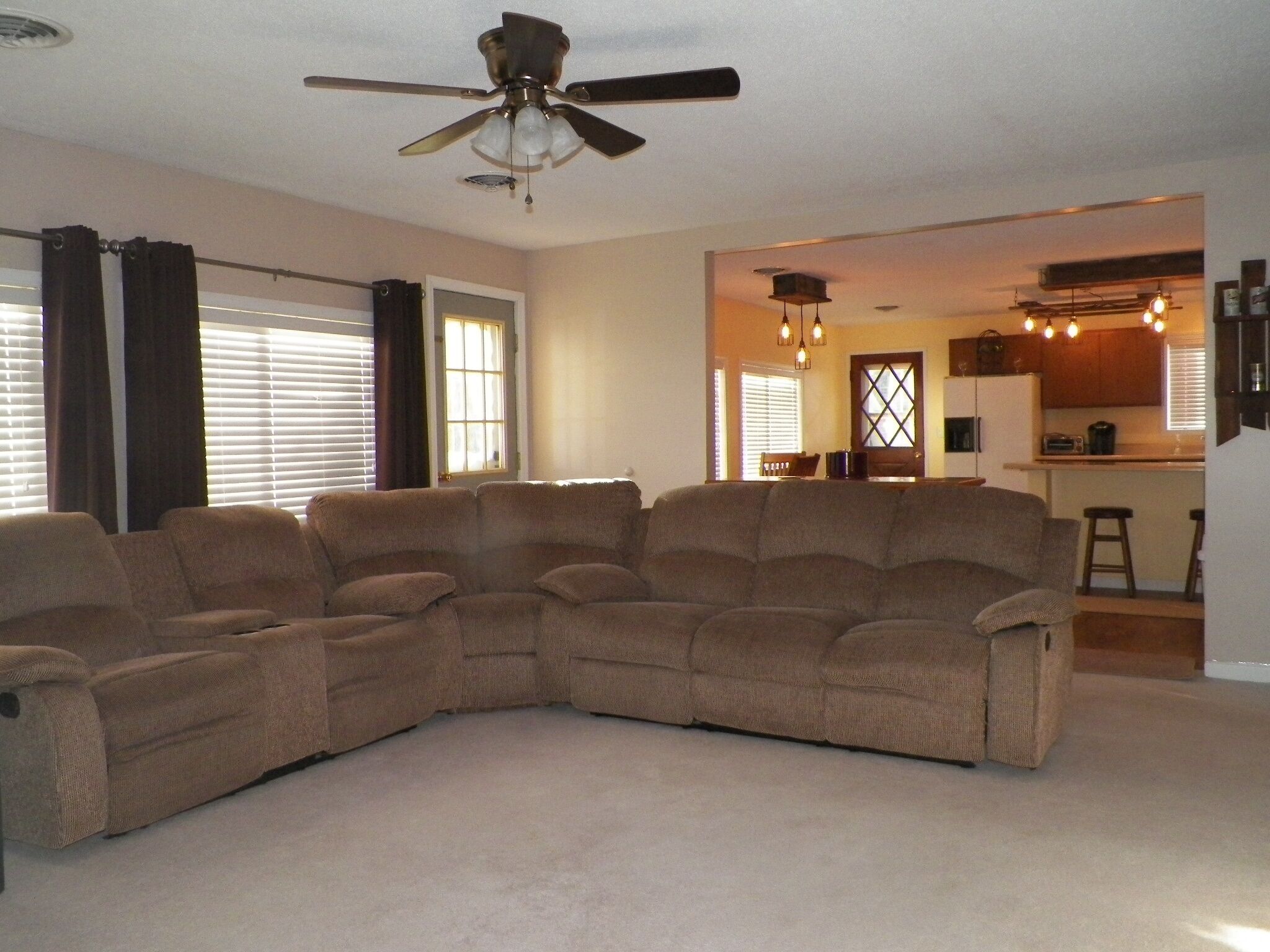 Country getaway at The Campground House.