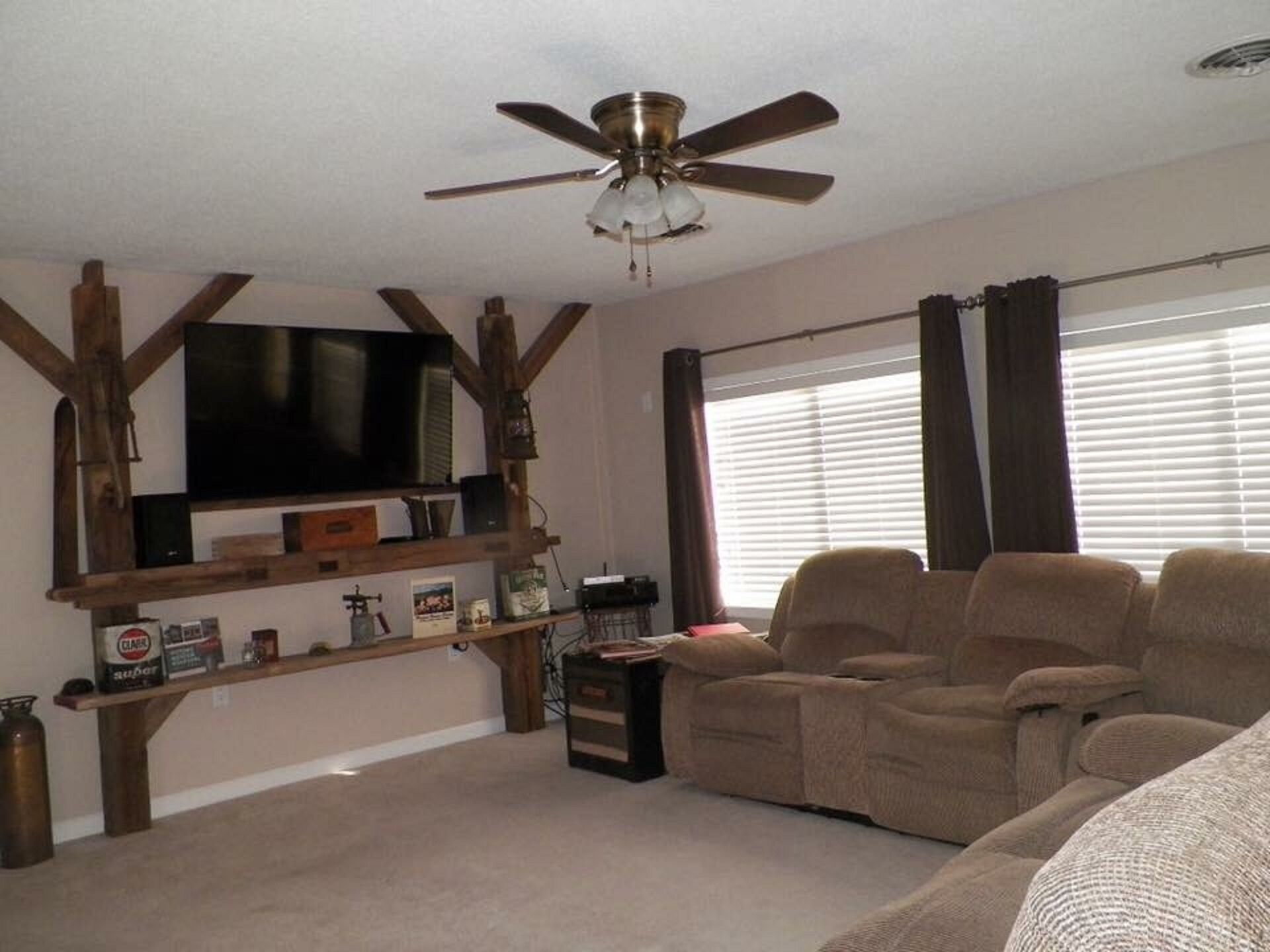 Country getaway at The Campground House.