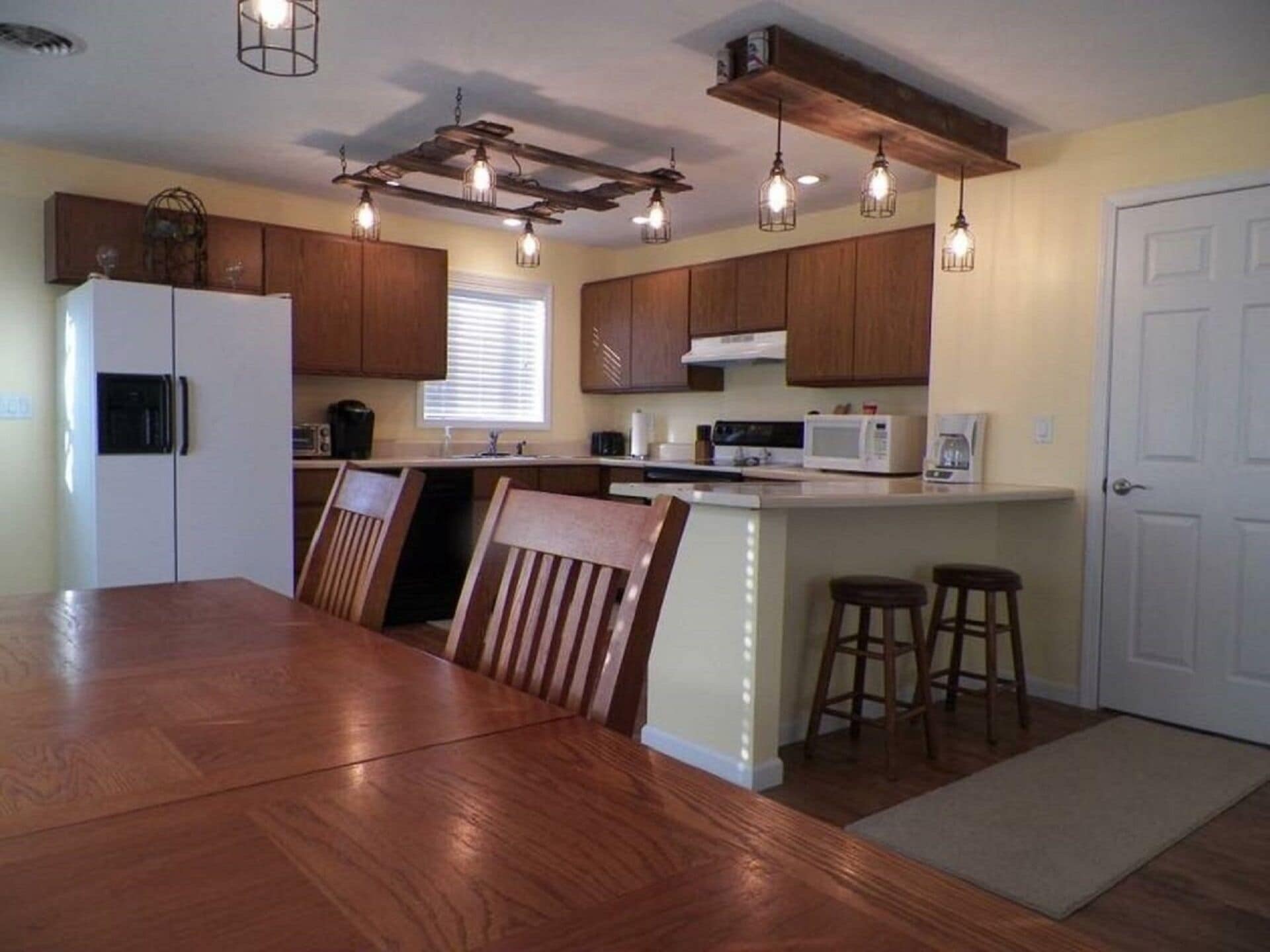 Country getaway at The Campground House.