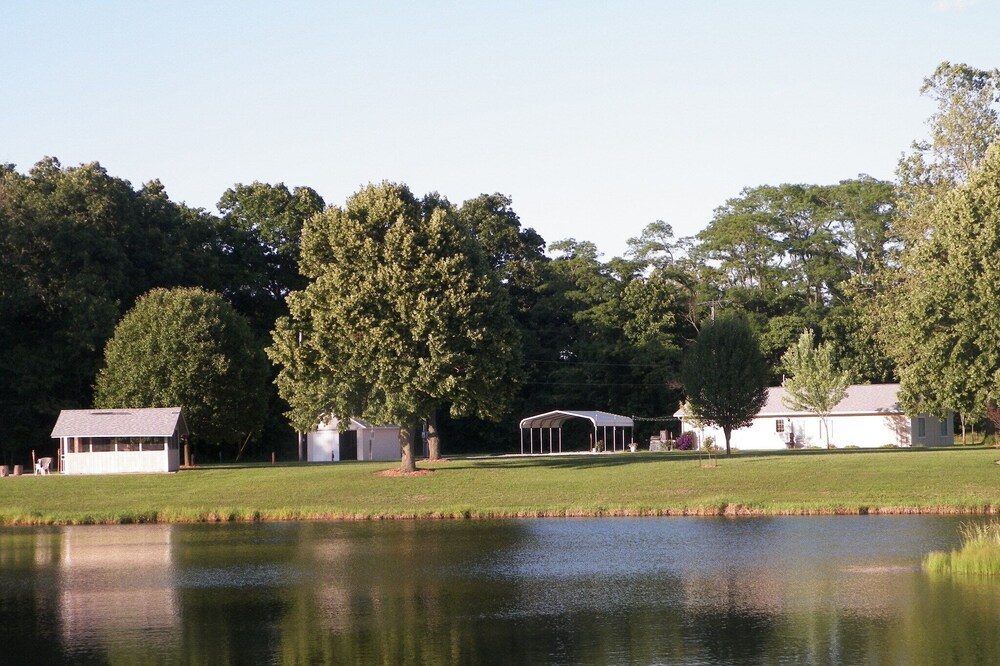 Country getaway at The Campground House.