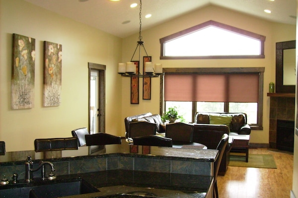 Bright, spacious open-concept design provides so much space for your comfort.