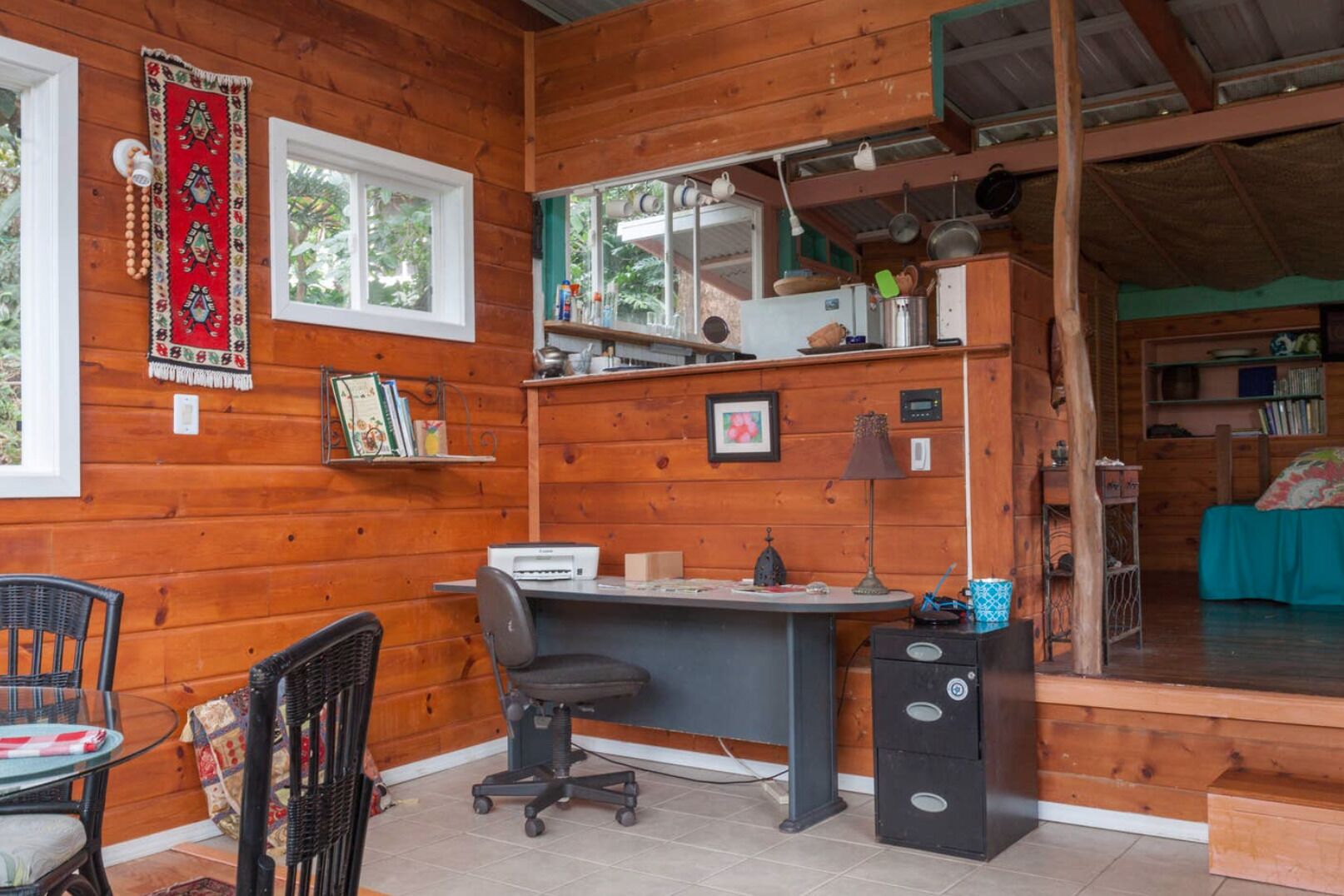 SWEET SPOT STAY-ENCHANTED GROTTO HOUSE--SEE THE LAVA FLOWS FROM SAFE DISTANCES!!