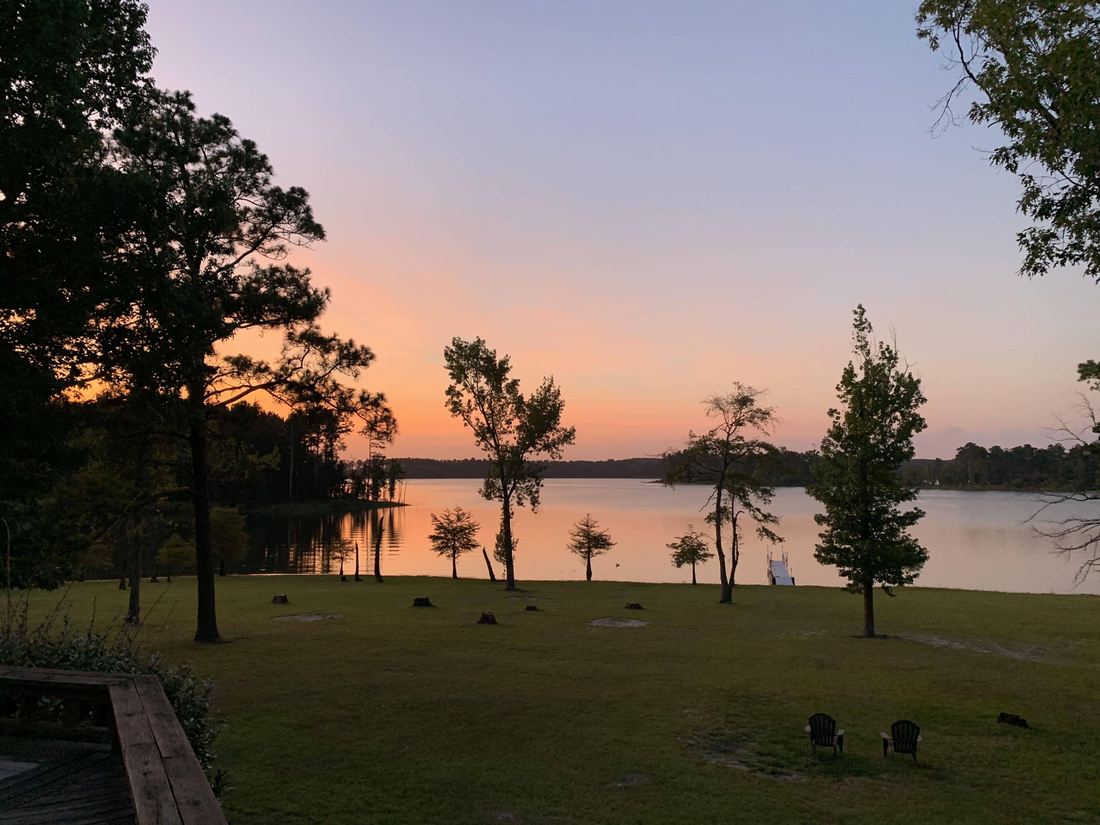 Spectacular View! Waterfront Home on Lake Sam Rayburn ---  (300 ft. Frontage)