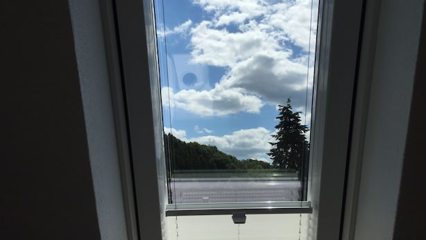 View from room - Wohnzeit 3 (Gummersbach)