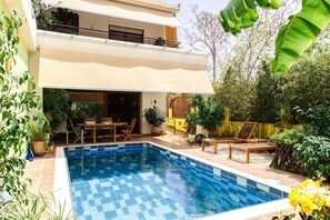 Piscine extérieure