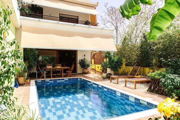 Piscina all'aperto