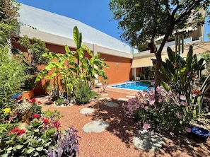 Piscine extérieure