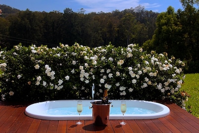 Afterglow offers romance, luxury and indulgence amid the quiet beauty of nature
