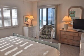 2 bedrooms, in-room safe, iron/ironing board, WiFi
