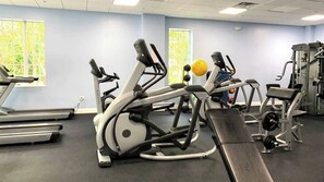 Fitness facility - 124 Mariners Club - Luxury villa with stunning harbor and ocean view (Key Largo)