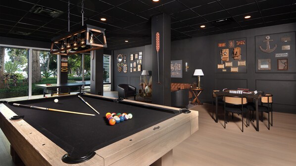 Game room - 124 Mariners Club - Luxury villa with stunning harbor and ocean view (Key Largo)