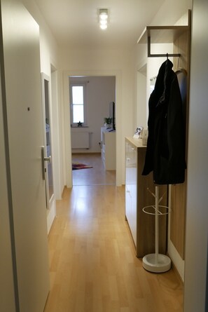 Apartment, 1 Bedroom | Cribs/infant beds, free WiFi - Wohnzeit 4 (Gummersbach)