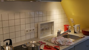 Apartment, 1 Bedroom | Private kitchen - Wohnzeit 4 (Gummersbach)