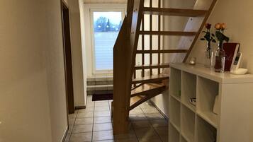 Apartment, 3 Bedrooms, Balcony | Living area | Smart TV